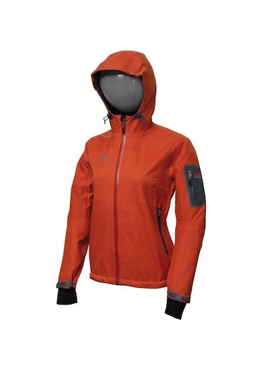 Pinguin Hoody SoftSheel Bayan Mont Turuncu