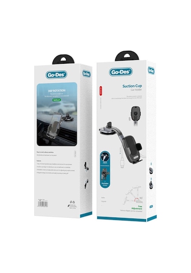 Go Des GD-HD787 Araç Telefon Tutucu - ZORE-221216