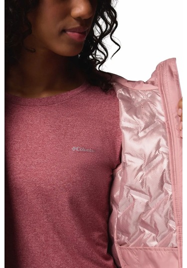 Columbia Kadın Mont Pembe