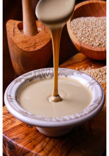 Promar %100 Organik Susam Tahini 1000 Gr