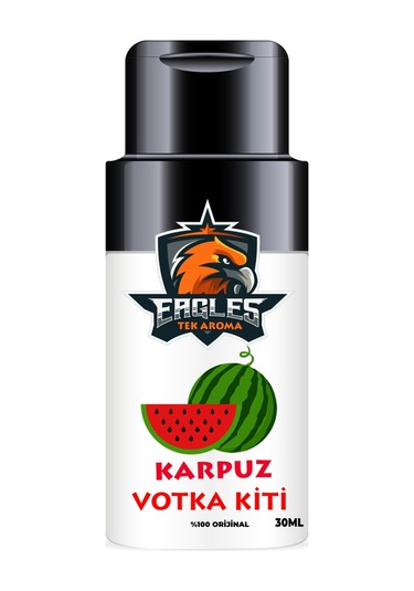 Eagles Karpuz Votka Kiti - Karpuz Votka Aroması 30 ML
