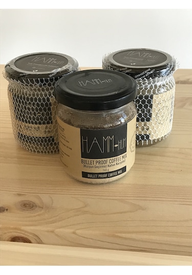 Hamm-Hum Kurşun Geçirmez Kahve Karışımı 160 G