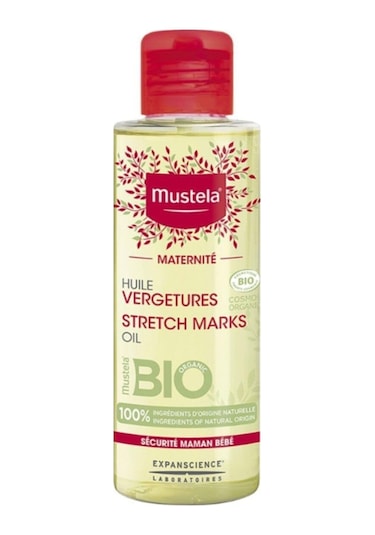 Maternite Stretch Çatlak Öncesi Yağı 105 Ml