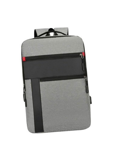 Suntek Dizüstü Sırt Çantası, Evrensel Büyük Kapasiteli Gri