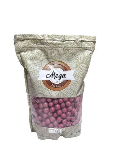 Mega Mor Pirinç Patlağı Büyük 1 KG