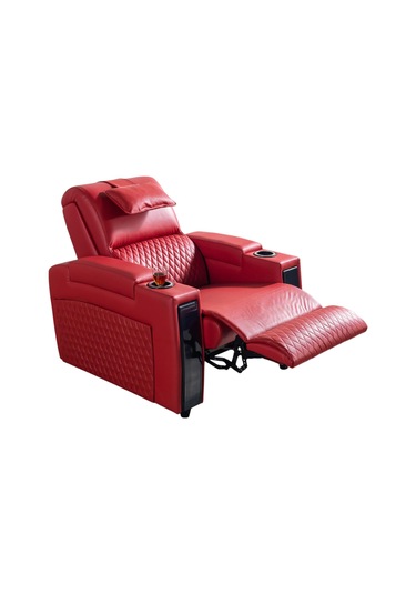 Anika Tekli Koltuk Rehome Sinema Koltuğu 97x97x105 Cm Kiremit