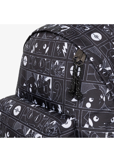 Eastpak X Pokemon Zaino Day Pak'r Unisex Gri Sırt Çantası Ek0a5bg4 Siyah