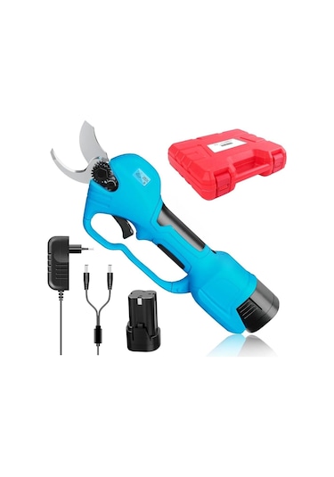 Suca Sc 8610a Led Ekranlı Akülü Şarjlı Budama Makası 32 Mm