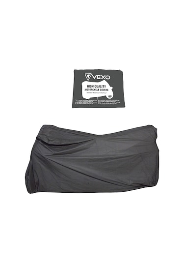 Vexo Plus Motosiklet Brandası Siyah