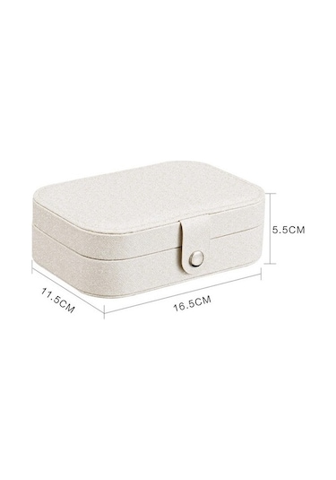 Tcherchi Seyahat Organizatör Mini Mücevher Kutusu - Pembe