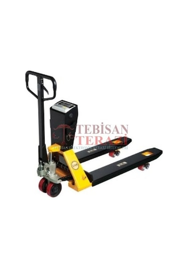 Cps 2000 Kg X 1 Kg Tartım  Transpalet  Baskülü