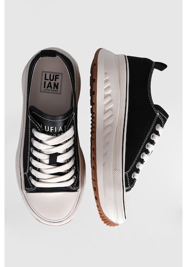Lufian Kadın Shay Sneaker Ayakkabı 121230006 Siyah Siyah