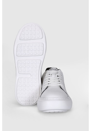Lufian Amy Beyaz Kadın Sneaker Ayakkabı Beyaz