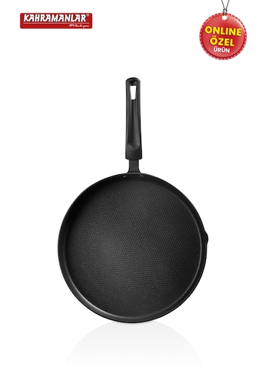 Kahramanlar Fish Master Kapaklı Balık Tavası 36 CM