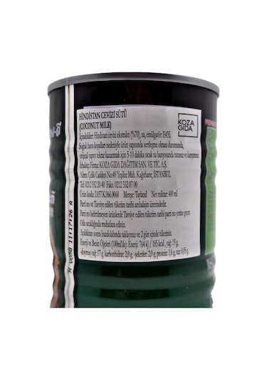 Aroy-D Hindistan Cevizi Sütü 400 ML