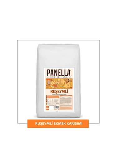 Panella Ruşeymli Hazır Ekmek Karışımı 5 KG