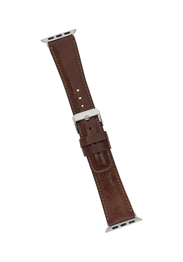 Apple Watch Uyumlu Deri Kordon 42-44-45mm Vs5