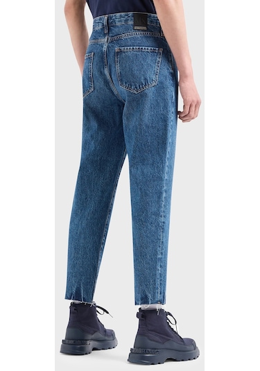 Armani Exchange Bayan Kot Pantolon 3dyj16 Y16ez 1500 Mavi