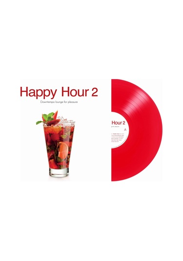 Happy Hour Vol: 2 Özel Baskı Transparan Kırmızı Plak