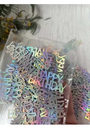 Licli Parti Dolgusu İçin Konfetili 365446589