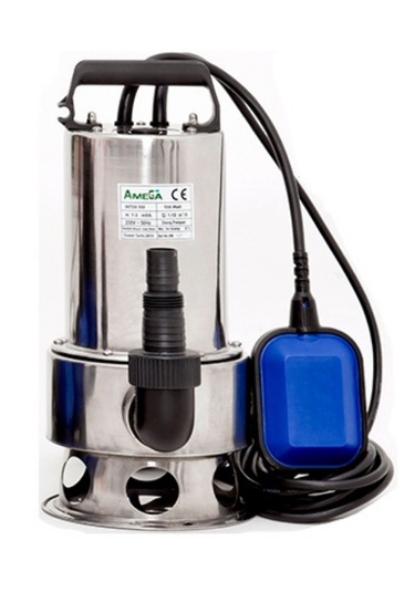 400 Watt 0,50 Hp Çelik Gövde Dalgıç Pompa