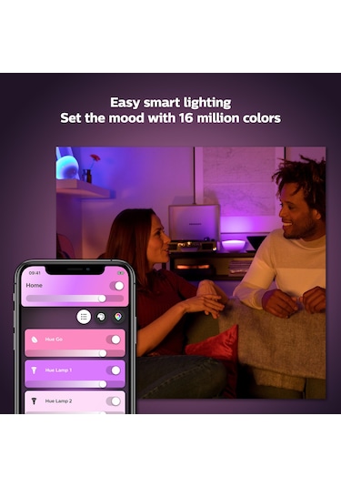 Philips Hue GO V2 (Bluetooth Özellikli)