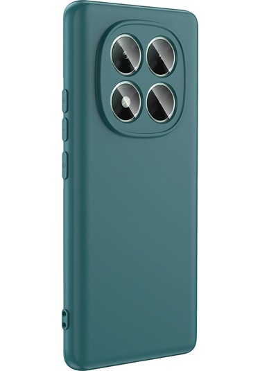 Ardemix Poco X7 Kılıf Mara Lansman Kapak - Koyu Yeşil Yeşil