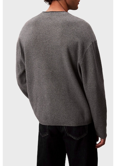 Calvin Klein Erkek Kazak Lv04rd300g P7e Gri Gri