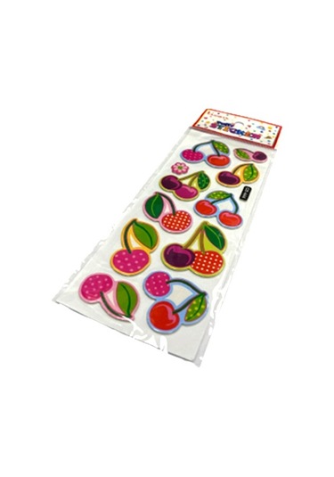 Ticon Sticker Kiraz - 6 Adet