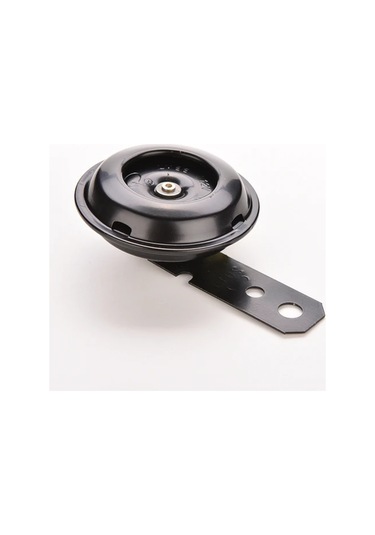 Hsgl Motorsiklet Kornası 12v 70mm Çift Uçlu Siyah Kn78001