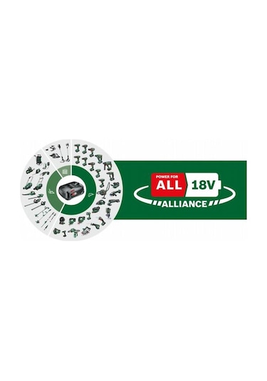 Bosch 0600849H03 Easyhedgecut 18-45 Solo Çit Kesme Makinesi
