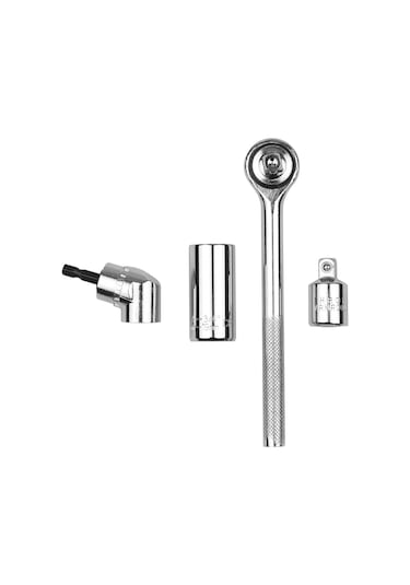 Suofeng Evrensel Çap Anahtar Takımı 4 Parça - 7-19mm Matkap Adaptörü, Hızlı Sıkma Ve Çözme İçin Mükemmel Dıy Aleti