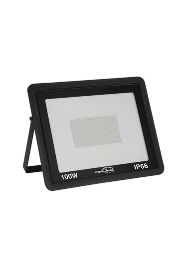 Forlife 100 Watt Slim Kasa Led Projektör Beyaz Işık