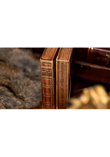 Kings Wild Project Beowulf Premium Oyun Kağıdı Limited Edition Koleksiyonluk İskambil Kartları