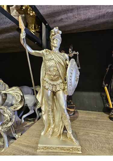Savaşcı Gladyötör Biblo Açık Bronz