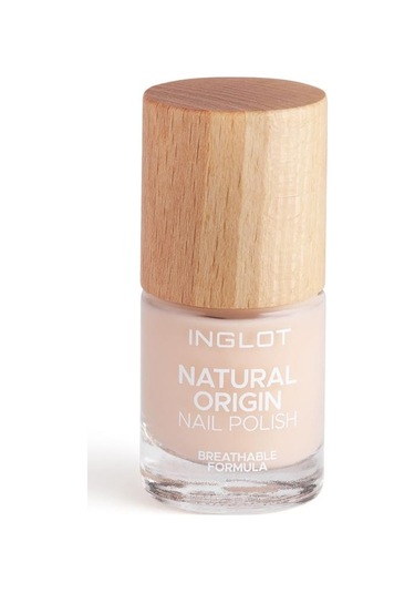 Inglot Natural Origin Nail Polish Mılky Almond 011