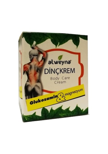 Alweyna Dinç Krem Glukozamin& Magnezyum Kremi