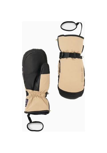 Bogner Flora 007 Koleksiyonu Lüks Kayak Eldiveni Bej 6.5