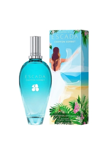 Escada Escaping With Chiffon Sorbet Limited Edition Edt 100 Ml Kadın Parfümü Meyveli