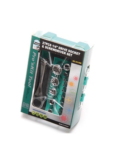 Proskit Sd 2318M 27 Parça Tornavida Seti