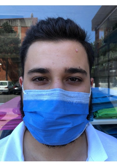 Soly Care Meltblown 3 Katlı Telli Ultrasonic Cerrahi Maske 50Adet