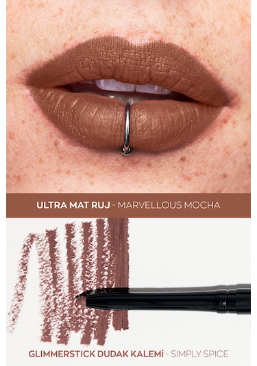 Avon Glimmerstick Dudak Kalemi Simply Spice