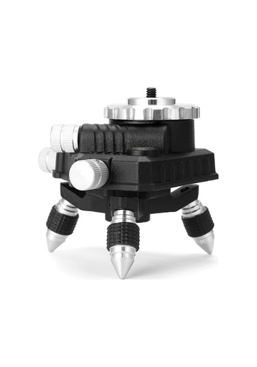 Novahub 360 Dön. Alüminyum Sehpa Ayağı - Hassas Ayarlı, 1/4 Bağlantılı, Nivo Dahil