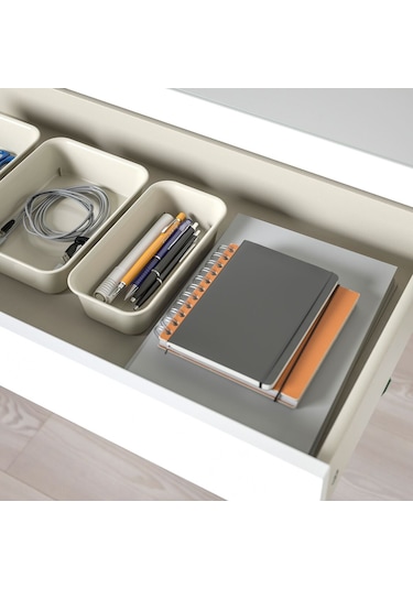 Makyaj Masası, Beyaz, 120x41 Cm Beyaz