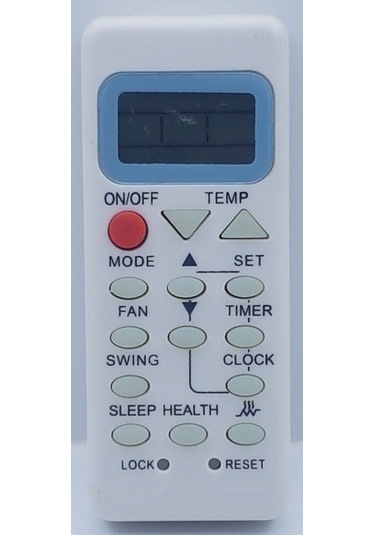 Haier Uyumlu Yrm-05-06-010 Klima Kumandası