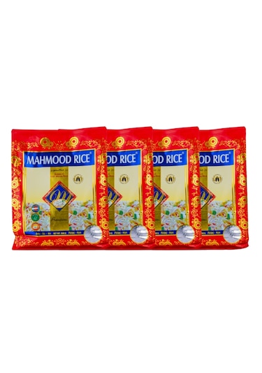 Mahmood Rice Basmati Pirinç 4 x 900 G
