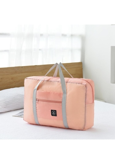 Pembe Yogodlns 1 Adet Katlanabilir Bagaj Çantası Büyük Kapasiteli Piknik Katlanabilir Sa Ev Için Modern Seyahat Çantaları 56971065 Pembe