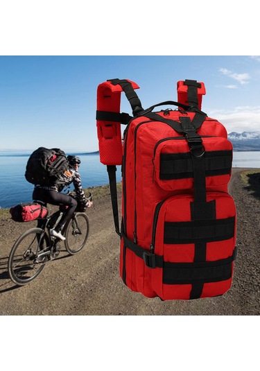 Suntek Yürüyüş Sırt Çantası Seyahat Kamp Için Av Kırmızı Kırmızı