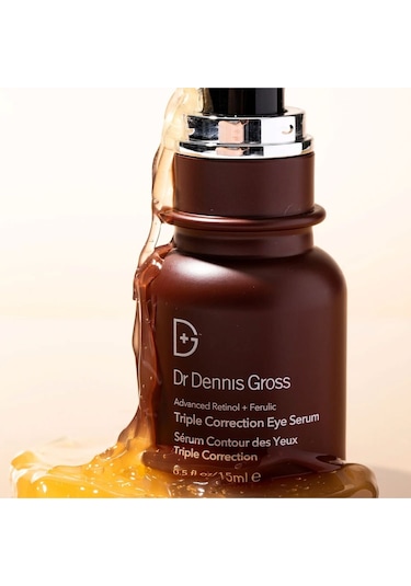 Dr Dennıs Gross Gelişmiş Retinol + Ferulic Üçlü Düzeltme Göz Serumu