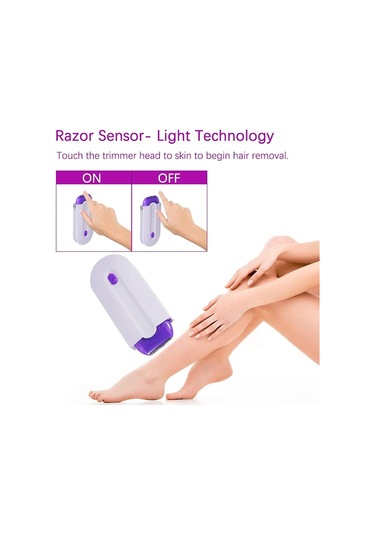 Mavi Işık İndüksiyonlu Tüy Dökücü, Kadın Lazer Şarjlı Tüy Dökücü